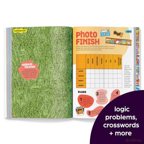 brainPLAY Trickiest Puzzles Ever: Book of Perplexing Brain Teasers, Logic Puzzles, Riddles, Thinking Games and More Problem Solving Fun for Kids 7 and Up (Brainplay Puzzle Books) - Highlights [KSIĄŻKA]