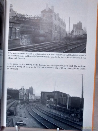 Branch Lines Around Plymouth: from Yealmpton, Turnchapel and Numerous Docks (Branch Lines S.) - Vic Mitchell [KSIĄŻKA]