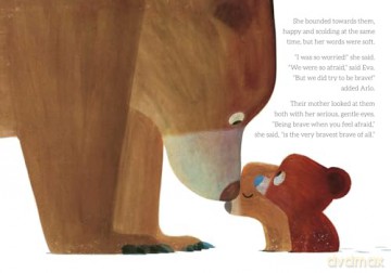 Brave Little Bear: the adorable new story from the author of The Duck Who Didn't Like Water - Steve Small [KSIĄŻKA]
