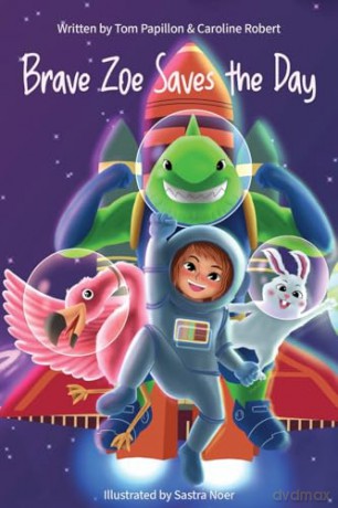 Brave Zoe Saves the Day - Carolione Robert [KSIĄŻKA]