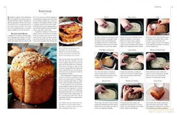 Bread Machine Kitchen Handbook: Making the Most of Your Bread Machine's Potential, Including More Than 150 Step-By-Step Recipes - Jennie Shapter [KSIĄŻKA]