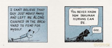 Breaking the Chain: The Guard Dog Story - Patrick McDonnell [KOMIKS]