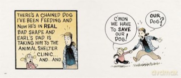 Breaking the Chain: The Guard Dog Story - Patrick McDonnell [KOMIKS]