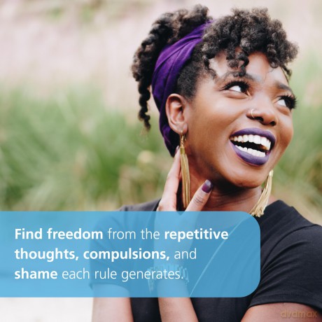 Breaking the Rules of OCD: Find Lasting Freedom from the Unwanted Thoughts, Rituals, and Compulsions That Rule Your Life - Kim Rockwell-Evans [KSIĄŻKA]