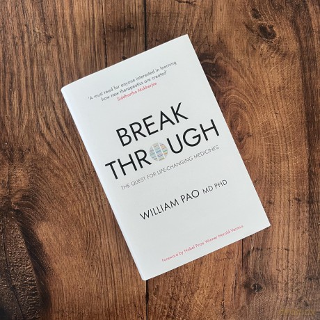 Breakthrough: The Quest for Life-Changing Medicines - Dr William Pao [KSIĄŻKA]