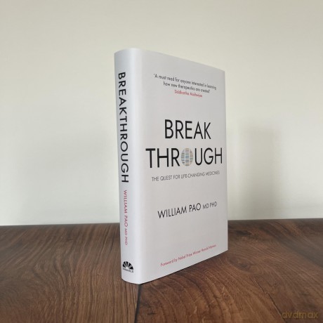 Breakthrough: The Quest for Life-Changing Medicines - Dr William Pao [KSIĄŻKA]
