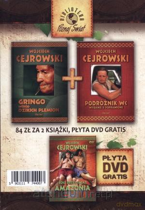 Gringo...+ Podróżnik WC+ Amazonia DVD gratis [2xKSIĄŻKA]+[DVD]