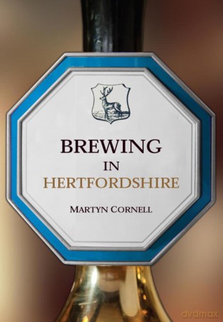 Brewing in Hertfordshire - Martyn Cornell [KSIĄŻKA]