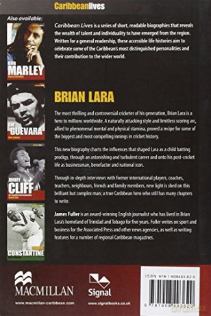 Brian Lara: An Unauthorised Biography - James Fuller [KSIĄŻKA]