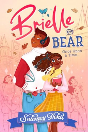 Brielle and Bear: Once Upon a Time: New for 2024, a stunningly illustrated, fairytale teen romance graphic novel: Book 1 - Salomey Doku [KSIĄŻKA]