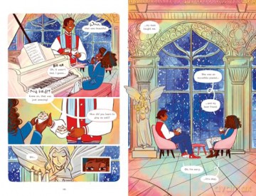Brielle and Bear: Once Upon a Time: New for 2024, a stunningly illustrated, fairytale teen romance graphic novel: Book 1 - Salomey Doku [KSIĄŻKA]
