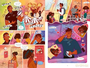 Brielle and Bear: Once Upon a Time: New for 2024, a stunningly illustrated, fairytale teen romance graphic novel: Book 1 - Salomey Doku [KSIĄŻKA]