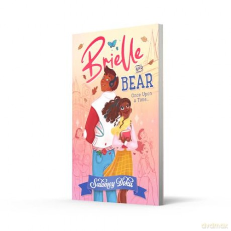 Brielle and Bear: Once Upon a Time: New for 2024, a stunningly illustrated, fairytale teen romance graphic novel: Book 1 - Salomey Doku [KSIĄŻKA]