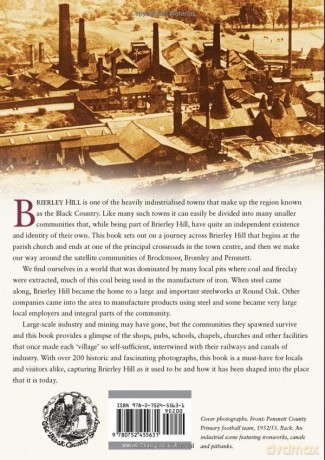 Brierley Hill: Britain in Old Photographs - Williams [KSIĄŻKA]