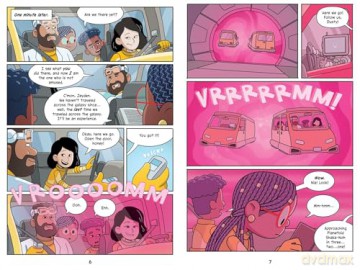 Bright Family: Too Cool For School (Volume 3) (The Bright Family) - Gabe Soria [KSIĄŻKA]