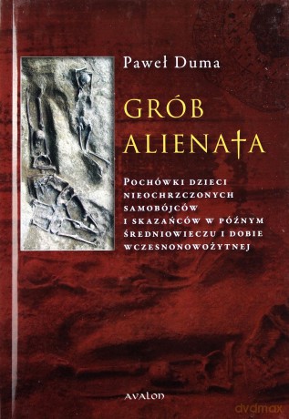 Grób Alienata [KSIĄŻKA]
