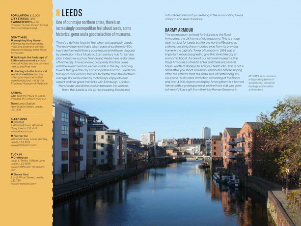 Bright Lights, Big Cities: Making the most of day trips and weekend stays in every single UK city - Peter Naldrett [KSIĄŻKA]