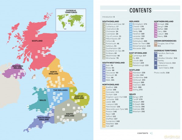 Bright Lights, Big Cities: Making the most of day trips and weekend stays in every single UK city - Peter Naldrett [KSIĄŻKA]
