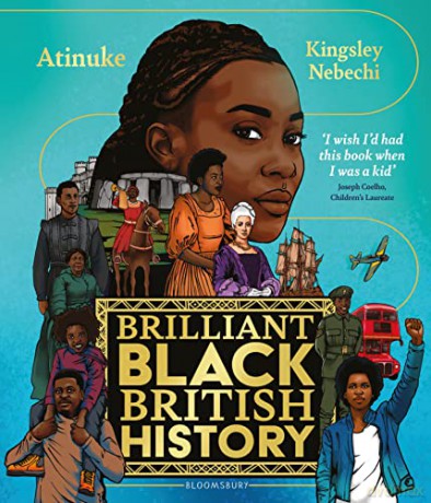 Brilliant Black British History - Atinuke [KSIĄŻKA]