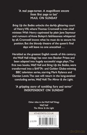 Bring Up the Bodies: The Booker Prize-winning and bestselling second novel in the Wolf Hall trilogy, now a major TV series - Hilary Mantel [KSIĄŻKA]