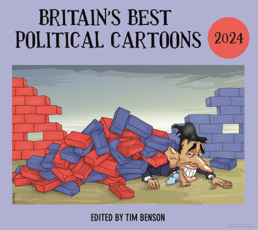 Britain's Best Political Cartoons 2024 - Tim Benson [KOMIKS]