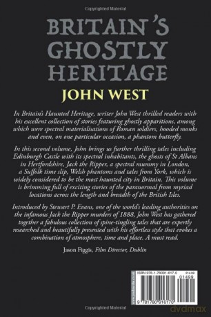 Britain's Ghostly Heritage - John West [KSIĄŻKA]