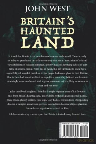 Britain's Haunted Land - Mr John West [KSIĄŻKA]