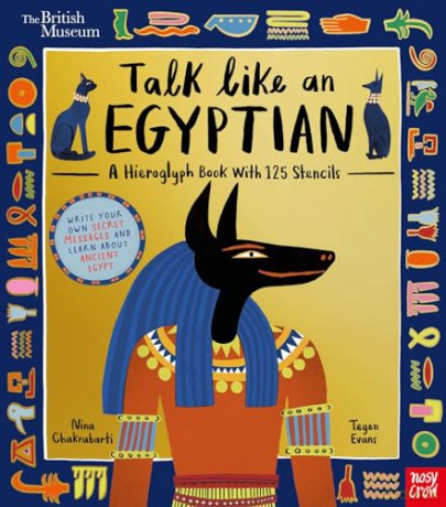 British Museum: Talk Like an Egyptian - Tegen Evans [KSIĄŻKA]