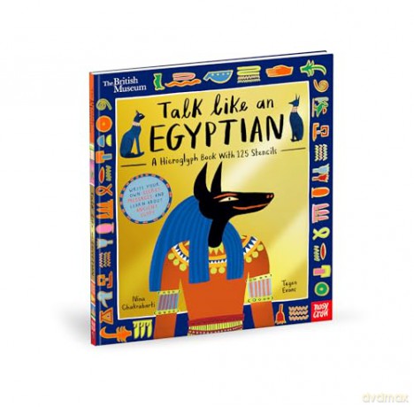 British Museum: Talk Like an Egyptian - Tegen Evans [KSIĄŻKA]