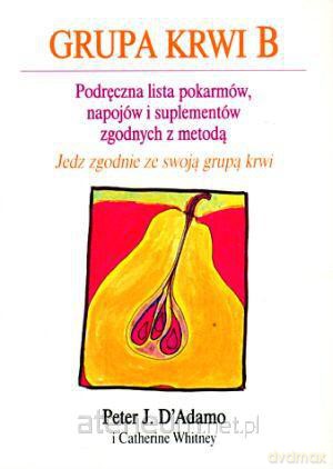 Grupa krwi B [KSIĄŻKA]