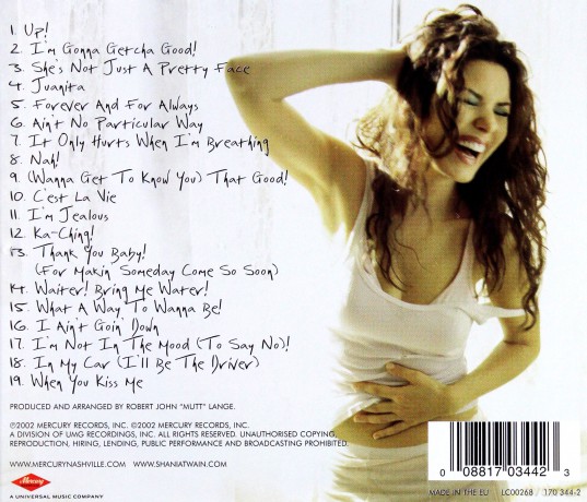 Shania Twain: Up [2CD]