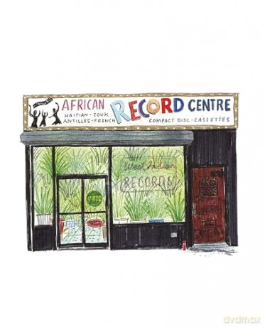 Brooklyn Storefronts: Illustrations of the Iconic NYC Borough's Best-Loved Spots - Joel Holland [KSIĄŻKA]