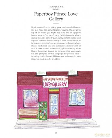Brooklyn Storefronts: Illustrations of the Iconic NYC Borough's Best-Loved Spots - Joel Holland [KSIĄŻKA]