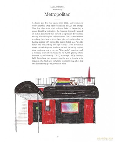 Brooklyn Storefronts: Illustrations of the Iconic NYC Borough's Best-Loved Spots - Joel Holland [KSIĄŻKA]