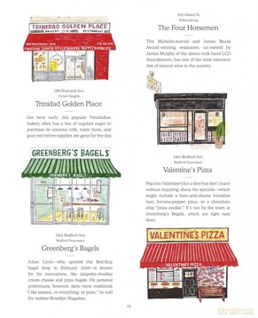 Brooklyn Storefronts: Illustrations of the Iconic NYC Borough's Best-Loved Spots - Joel Holland [KSIĄŻKA]
