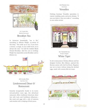 Brooklyn Storefronts: Illustrations of the Iconic NYC Borough's Best-Loved Spots - Joel Holland [KSIĄŻKA]