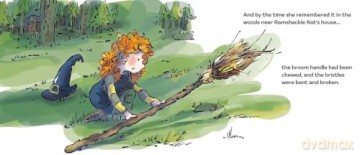 Broom for Two - Jennifer Maruno [KSIĄŻKA]
