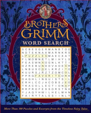 Brothers Grimm Word Search [KSIĄŻKA]