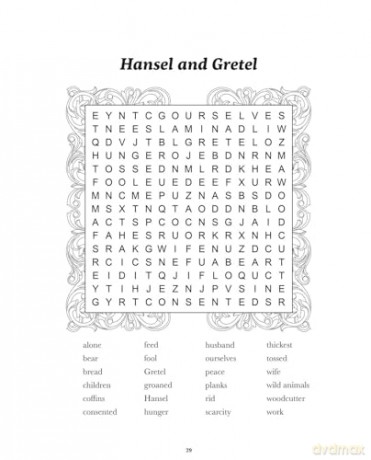 Brothers Grimm Word Search [KSIĄŻKA]