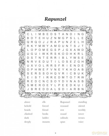 Brothers Grimm Word Search [KSIĄŻKA]
