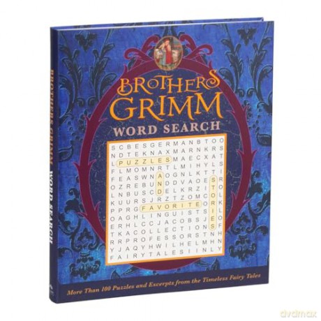 Brothers Grimm Word Search [KSIĄŻKA]