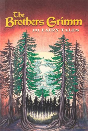 Brothers Grimm: 101 Fairy Tales (Keepsake Edition) (Crafted Classics) - Jacob Grimm [KSIĄŻKA]