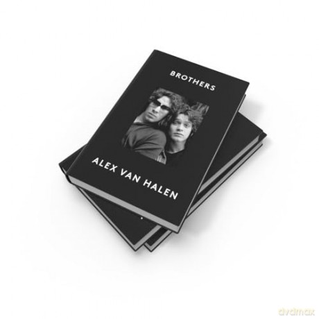 Brothers: The new 2024 intimate music memoir by rock legend Alex Van Halen - Alex Van Halen [KSIĄŻKA]
