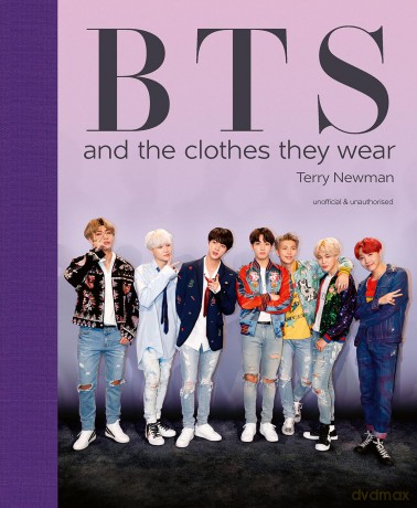 BTS: And the Clothes They Wear - Terry Newman [KSIĄŻKA]