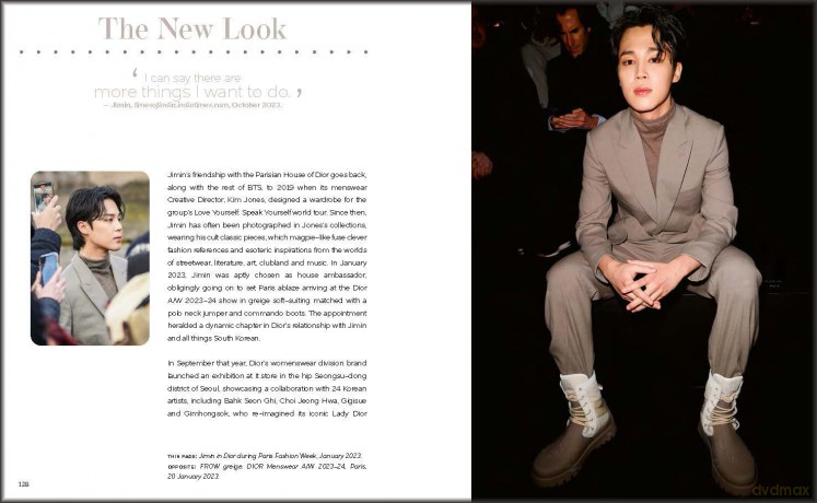 BTS: And the Clothes They Wear - Terry Newman [KSIĄŻKA]