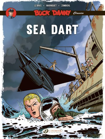 Buck Danny Classics Vol. 7: Sea Dart - Frederic Zumbiehl [KSIĄŻKA]