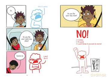 Buckle Up: (A Graphic Novel) - Lawrence Lindell [KOMIKS]