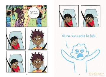 Buckle Up: (A Graphic Novel) - Lawrence Lindell [KOMIKS]