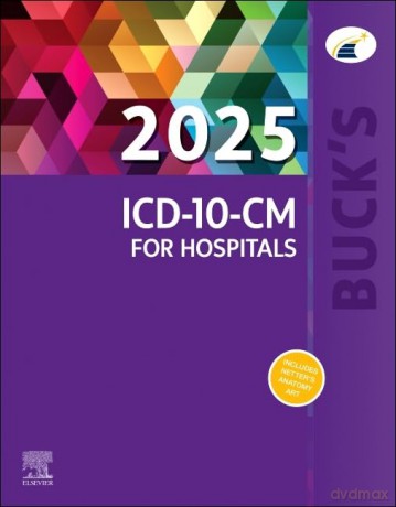 Buck's 2025 ICD-10-CM for Hospitals (ICD-10-CM Professional for Hospitals) - Elsevier Inc [KSIĄŻKA]