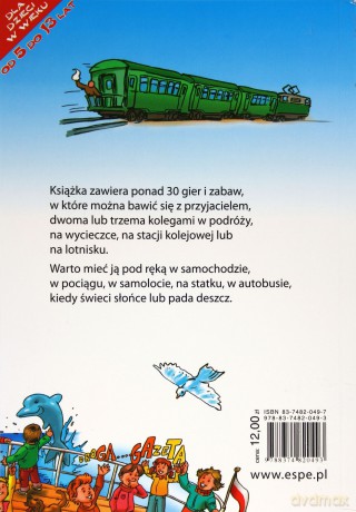 Gry i zabawy w podróży [KSIĄŻKA]